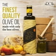 thumbnail image 5 of ROI Italian Extra Virgin Olive Oil - Made From Ligurian Taggiasca Oilves - High Polyphenol - DOP Certified - Fresh Cold Pressed in Italy - Low Acid - NO PESTICIDES NO GMO - 16.9 fl oz 500ml, 5 of 7