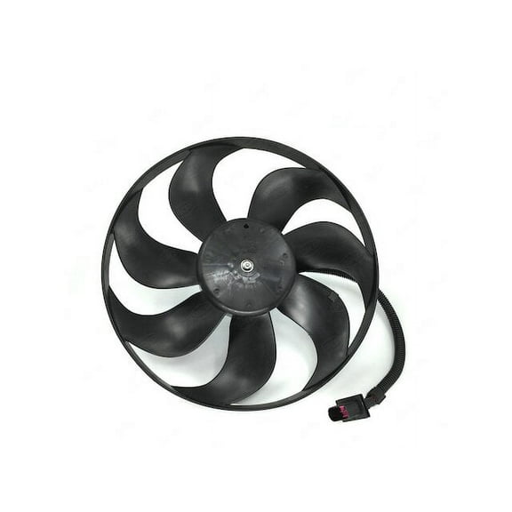 Left Engine Cooling Fan - Compatible with 1999 - 2006 Volkswagen Golf 2000 2001 2002 2003 2004 2005