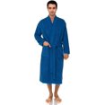 thumbnail image 4 of Men's Robe, Turkish Cotton Terry Kimono Bathrobe, 4 of 6