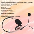 thumbnail image 4 of Computer Headset With Microphone, Business Call Center Headset With Noise Cancelling Function Stylish Wired Headset For Office, Classroom, Home, 4 of 8