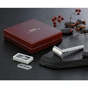 Feather AS-D2 Stainless Safety Razor