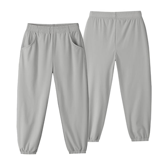 YTDSCS 5-14T Big Boys Trousers Pants 5-14T Teen Jogger Sweatpants Kids Elastic Sweatpants