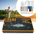 thumbnail image 2 of Hard Baits Set Lure Making Supply Fishing Tackle Crankbaits Set Include Hook Split Rings Lure Eye Sticker, 2 of 8