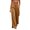Brown, variant on Split Wide Leg Sweat Pants Elastic High Waist Trousers Loose Palazzo Pant with Pocket Soft Casual Loungewear Long Pants Lightweight Knit Travel Trouser