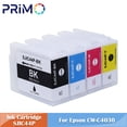 thumbnail image 1 of SJIC44P Pigment 50ML Ink Cartridge for Epson CW-C4030 C4030 Label Printer, 1 of 5