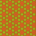 thumbnail image 1 of Ahgly Company Machine Washable Indoor Square Transitional Pistachio Green Area Rugs, 6' Square, 1 of 7