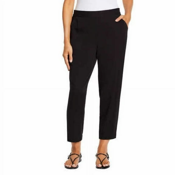 Jessica Simpson Ladies’ Printed Pull-on Pants Size: S, Color: Black