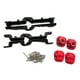thumbnail image 1 of Piezas de repuesto para carcasa de eje delantero y trasero de Metal RC 1/12 para MN D90 D91 Negro perfke Carcasa del eje RC, 1 of 8