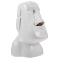 thumbnail image 3 of Funda para caja de pañuelos Moai, creativa, para cocina, baño y dormitorio, 3 of 8