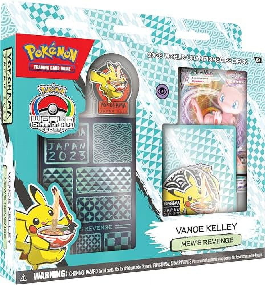 2023 Pokemon TCG World Championships Deck – Gabriel