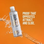 LUBELIFE Silicone and Water-Based Personal Lubricant, Hybrid Formula for Adult Use, 8 fl oz