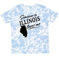thumbnail image 3 of Inktastic Someone in Illinois Loves Me Boys or Girls Toddler T-Shirt, 3 of 5