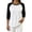 Black, variant on hoksml Women's Color Block Raglan Long Sleeve T Shirt, Loose Casual Crew Neck Top with Curved Hem