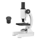 thumbnail image 1 of Microscopio monocular compuesto biológico de aumento 100-200X con ocular Huygens para el hogar, escu Irfora Microscopio, 1 of 6