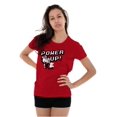 thumbnail image 3 of Popeye Pixel Cartoon Spinach Power Up Women's T Shirt Ladies Tee Brisco Brands S, 3 of 3