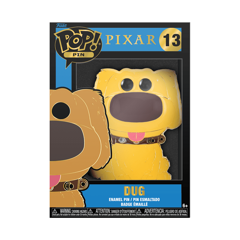 Funko Pop! Pop Pin Disney Pixar: UP - Dug with Chase 