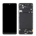 thumbnail image 4 of facefd Mobile Phone LCD Display Repair Cellphone Touch Screen Glass Digitizer Fixing Sensitive Part Replacement for Samsung A715 Type 2 Fingerprint, 4 of 5