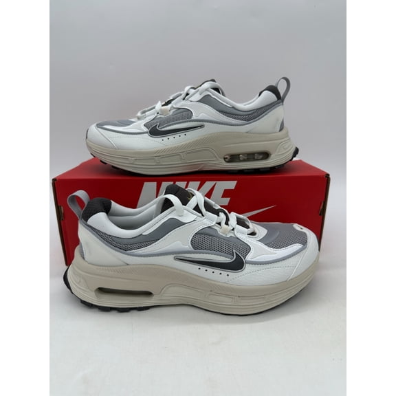Nike Air Max Bliss Women's Size 9 White Grey Running Athletic Shoes DZ4707 001