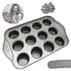 thumbnail image 2 of 12 Mini Cake Trays Cheesecake Cups Nonstick Muffins Cupcake Pans, 2 of 2