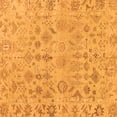 thumbnail image 1 of Ahgly Company Indoor Square Oriental Orange Traditional Area Rugs, 4' Square, 1 of 4