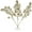 Champagne, variant on ZOELNIC 16pcs Christmas Glitter Berries Stems, 9" Artificial Christmas Picks for Christmas Tree Ornaments, DIY Xmas Wreath, Crafts, Holiday and Home Decor (Silver)