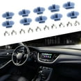 thumbnail image 3 of 10pcs Car Tailgate Boot Pillar Interior Trim Panel Plastic Clips Blue For-Vauxhall-O-pel Car Tail Panel Guide Pillar Trim Clips, 3 of 12