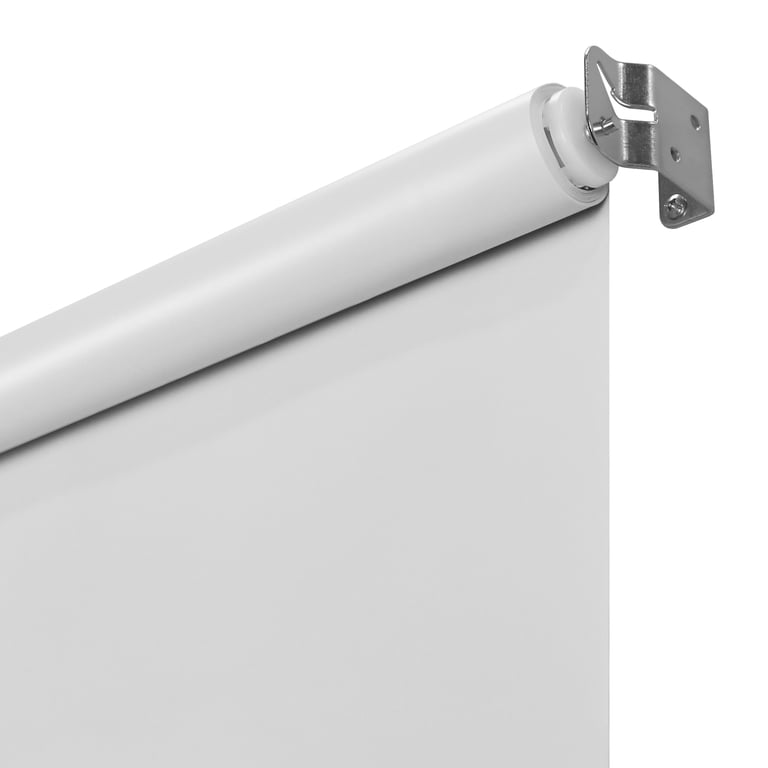 Cordless Light Filtering Tear-to-Fit Roller Shade 37.25" x 72" White photo 8