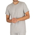 thumbnail image 6 of Calvin Klein 3 Pack Lounge Crew T-Shirts, Multicoloured, 6 of 10