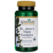 Swanson St. John's Triple Complex 60 Caps
