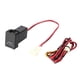thumbnail image 2 of Adaptador de Coche USB de 12 V-24 V A 5 V 3,1 A Para Toma de Corriente, 2 of 7