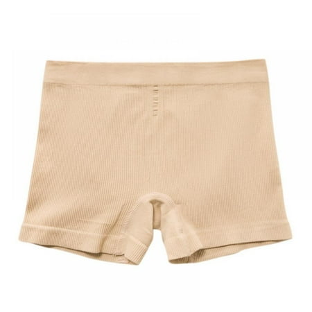 

Women s Soft Underwear Briefs Invisible Hipster 1 Pack Seamless Boxer Brief Panties