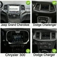 thumbnail image 5 of For 2015-2021 Dodge Challenger Charger Android 14.0 CarPlay Car Stereo Radio GPS SWC, 5 of 24