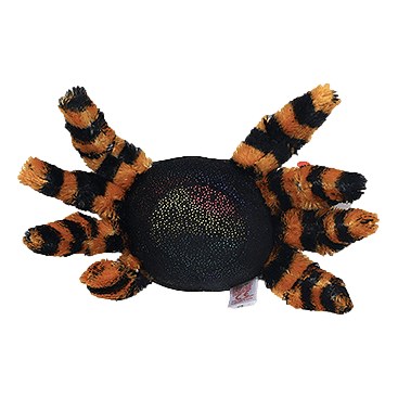 Ty Beanie Boos Glint The Spider Sequin Reg Plush Animal Toys 15cm 