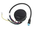 thumbnail image 1 of Outdoor Riding About 63g Electric Scooter Meter ABS Meter For Scooter Electroscooter ABS Material Easy Installation, 1 of 9
