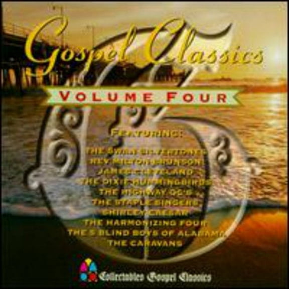 Various Artists - Collectables Gospel Classics, Vol.4 - Music & Performance - CD