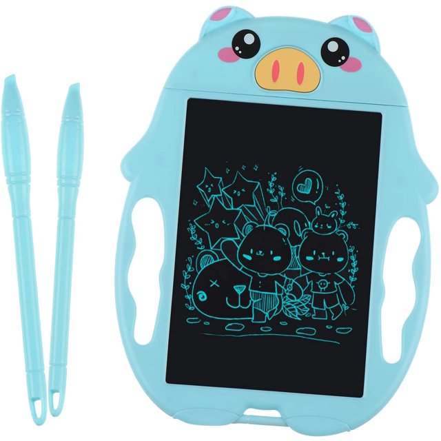 Tableta LCD de dibujos animados - cerdo azul Ormromra LRWJ560-1