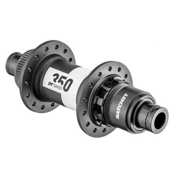 DT Swiss 350 Rear Hub - 12 x 142mm, Center-Lock, XD, Black, 28H, 36pt