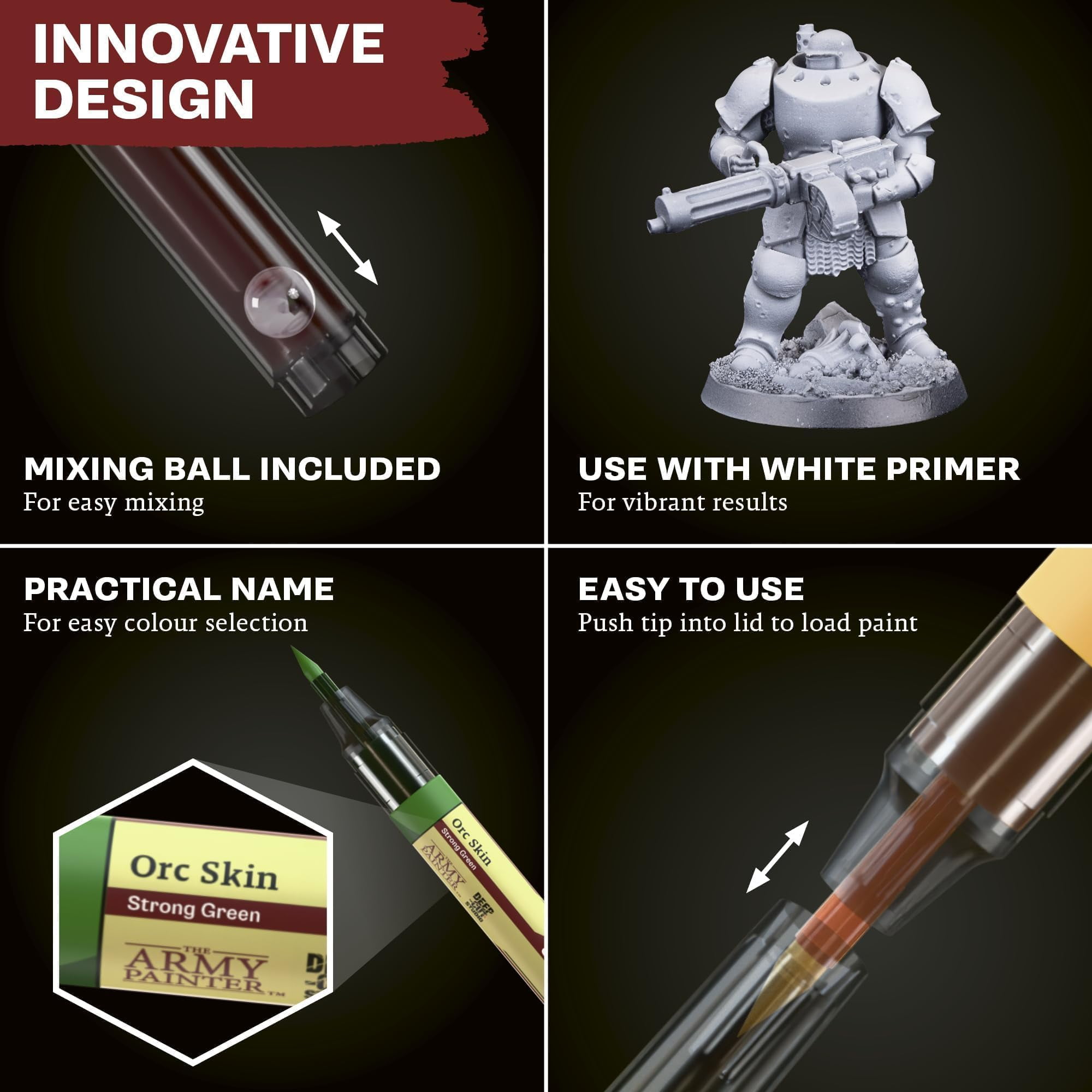 The Army Painter: Speedpaint Marker Starter Set