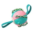 thumbnail image 4 of Juguetes para perros, pelota de fútbol, juguete para masticar, juguete para masticar, juguete ligero para perros, pelotas para perros y azul jinwen Bolas Interactivas, 4 of 7
