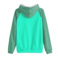 thumbnail image 5 of Timegard Sweatshirts for Women Long Sleeve Hoodies Pullover Fall Color Block Loose Tops with Pockets, 5 of 5