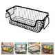 thumbnail image 4 of Cesta de almacenamiento de alambre de metal, cesta organizadora para baño, organizador de refrigerios con asas, 4 of 6