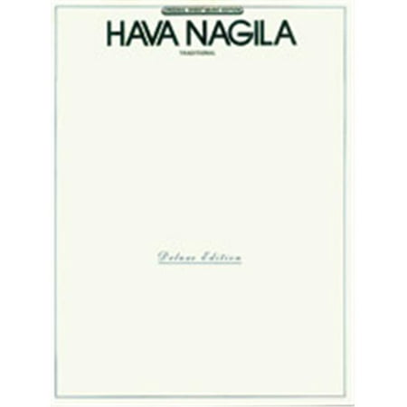 Alfred 00-0026Hsmt Hava Nagila-Pvc Book