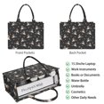 thumbnail image 2 of Large Capacity Tote Bag,Australian Shepherd Dog and Footprints Handbag Fashion Luxury Tote Bag,15.7"x13"x 5.1" Inches,Laptop Compatible, 2 of 6