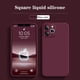 thumbnail image 4 of Square Soft Liquid Silicone Cover Case For iPhone 15 14 13 12 11 Pro Max Plus XS XR X Colorful Ultra Armor Bumper Cover, 4 of 5