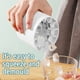 thumbnail image 4 of Fiudx Máquina para Hacer Cubitos de Hielo, Innovadora Bandeja de Hielo Tipo Prensa, Molde Cilíndrico de Fácil Liberación, Diseño Compacto, Ideal para Bebidas y Refrescos, Regalo Perfecto para Uso Dom, 4 of 6
