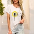 thumbnail image 2 of Orders Placed Beifu Womens Summer Tops Loose Fit Plus Size Womens Tops Trendy Summer Women'S Clothing Summer Sets Women Blouses Long Sleeve, 2 of 6