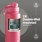 TAL 40oz Stainless Steel Ranger Water Bottle, Pink