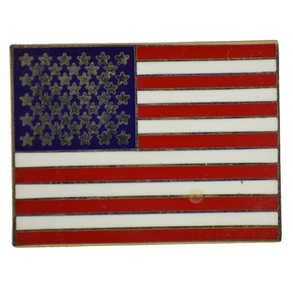 USA FLAG HAT PIN