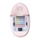 thumbnail image 2 of Ratón inalámbrico Bluetooth USB silencioso totalmente transparente para ordenador portátil y oficina Rosa, 2 of 9