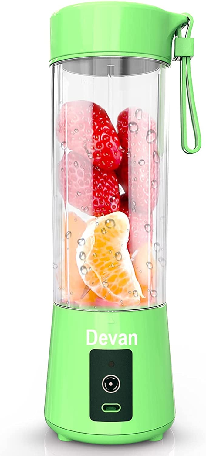 Best Blender Smoothies Shakes,Electric Portable juice glass With handle for travel Walmart.com
